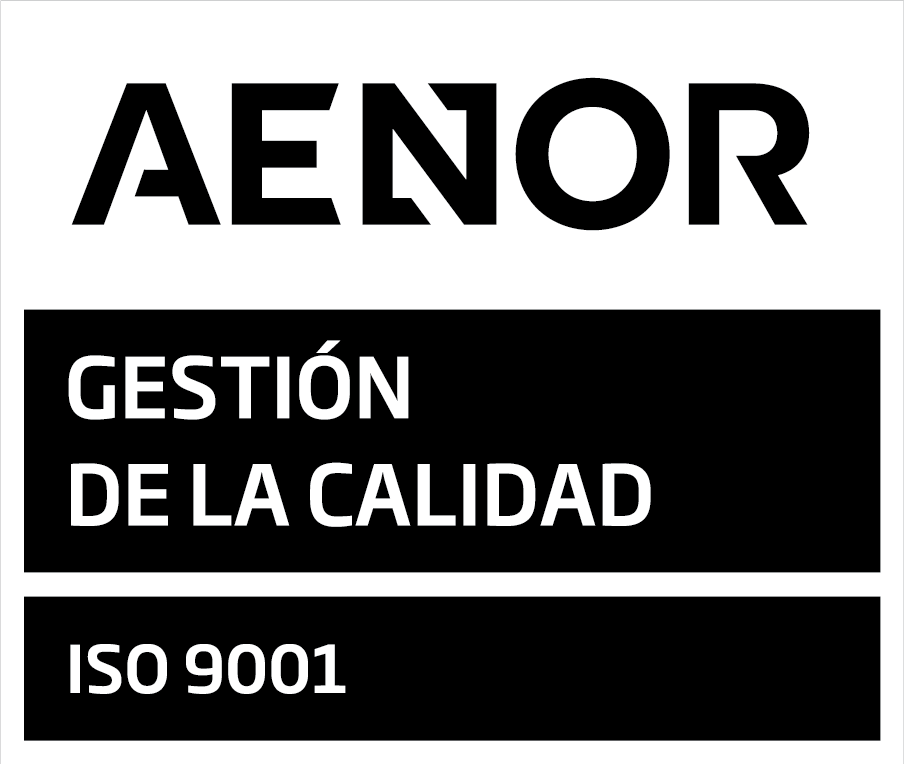 GEOdataAir Certificado del Sistema de Gestión de la Calidad - AENOR ISO 9001 ER-0529/2010